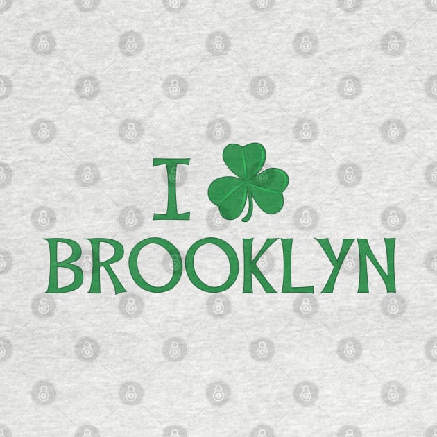 I Love Brooklyn by Assertive Shirts
